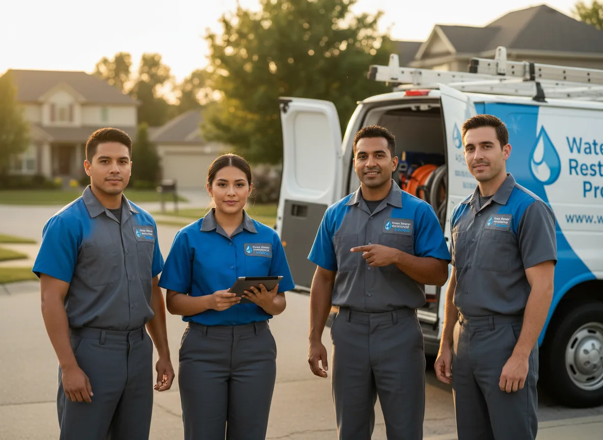 Flood Restoration company in Belleville, IL